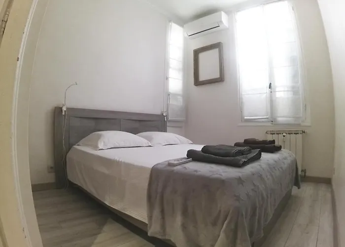 Apartman In The Heart Of Nizza